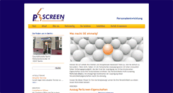 Desktop Screenshot of perscreen.net